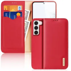 DUX DUCIS kabura HIVO do SAMSUNG S23 Plus czerwona
