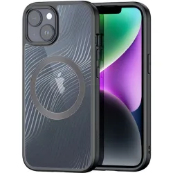 DUX DUCIS futerał AIMO MAG kompatybilny z MagSafe do IPHONE 15 Plus czarny