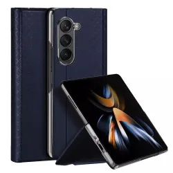 DUX DUCIS futerał BRIL do SAMSUNG Z Fold5 5G niebieski