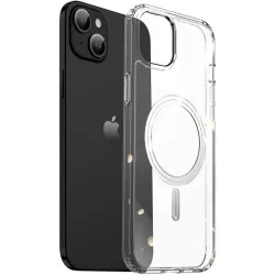 DUX DUCIS futerał CLIN MAG kompatybilny z MagSafe do IPHONE 15 Plus transparentny