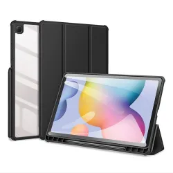 DUX DUCIS etui TOBY z miejscem na rysik do SAMSUNG Tab S6 Lite (P610/P613/P615/P619) czarne