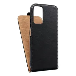 Etui z klapką pionowe na Xiaomi Redmi NOTE 12S Slim Flexi Fresh czarne
