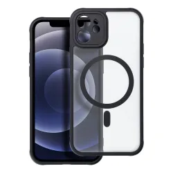Etui na iPhone 12 Full Matte Mag Cover zgodne z MagSafe czarne