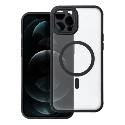 Etui na iPhone 12 PRO MAX Full Matte Mag Cover zgodne z MagSafe czarne
