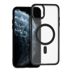 Etui na iPhone 11 PRO MAX Matte Mag Cover zgodne z MagSafe czarne