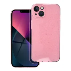 Etui na iPhone 13 Clear Case 2 mm Blink różowe