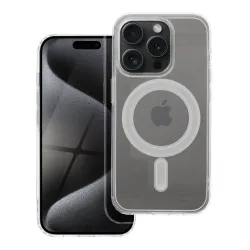 Etui na iPhone 15 PRO Clear Mag Cover (Str) zgodne z MagSafe transparentne