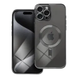 Etui na iPhone 15 PRO MAX Electro Mag Cover zgodne z MagSafe czarne