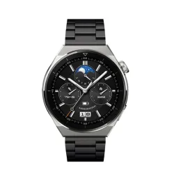 Pasek do Samsung Galaxy Watch Forcell F-Design FS06 zatrzask stal 20 mm czarny