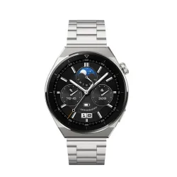 Pasek do Samsung Galaxy Watch Forcell F-Design FS06 zatrzask stal 20 mm srebrny