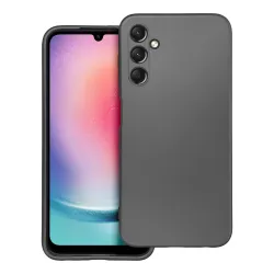Etui na Samsung A25 5G Metallic szare