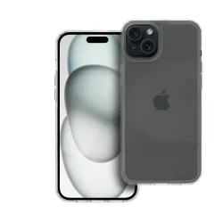 Etui na iPhone 15 PLUS Super Clear Hybrid transparentne