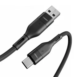 Kabel USB A do Typ C VEGER PD 5A 25W AC03 1,2 m czarny