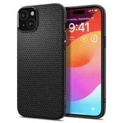 SPIGEN futerał LIQUID AIR do IPHONE 15 Plus matte black
