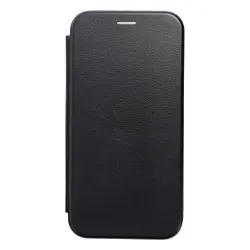 Etui z klapką na Samsung S23 FE Elegance Book czarne