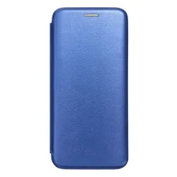 Etui z klapką na Samsung S23 FE Elegance Book granatowe