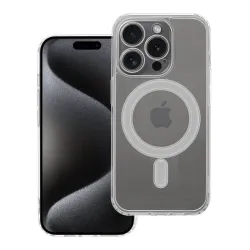 Etui na iPhone 15 PRO Clear Mag Cover (Str / Camera Protection) zgodne z MagSafe transparentne