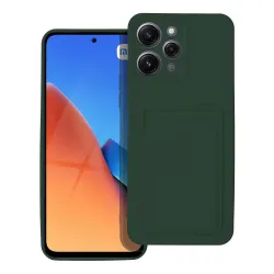 Etui na Xiaomi Redmi 12 4G Card Case zielone