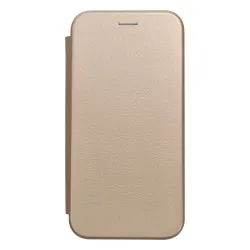 Etui z klapką na Samsung S24 ULTRA Elegance Book złote
