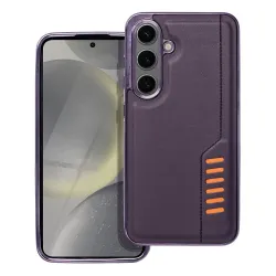 Etui na Samsung S24 Milano ciemnofioletowe
