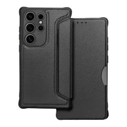 Etui z klapką na Samsung S24 ULTRA Razor Book czarne