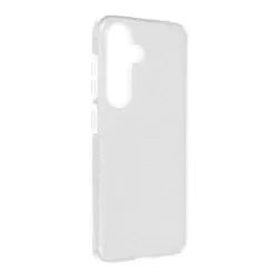 Etui na Samsung S24 Shining srebrne