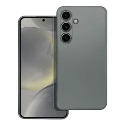Etui na Samsung S24 Metallic szare