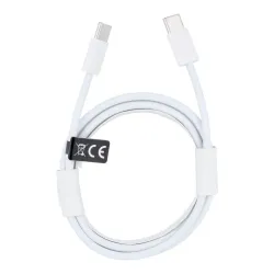 Kabel USB C do USB C PD QC3.0 3A 30W 2 m HD26 biały