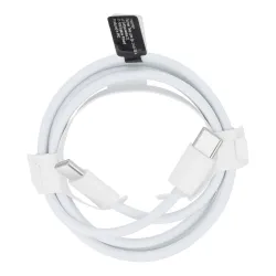 Kabel USB C do USB C PD QC3.0 3A 30W 1 m HD26 box biały