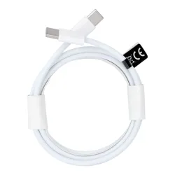 Kabel USB C do USB C PD QC3.0 3A 30W 2 m HD26 box biały