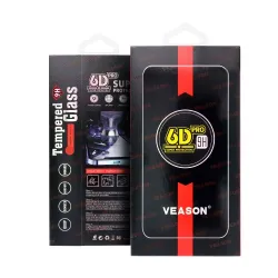 Szkło Hartowane 6D do Motorola G32 / G52 / G73 / G82 Veason Pro Glass czarne