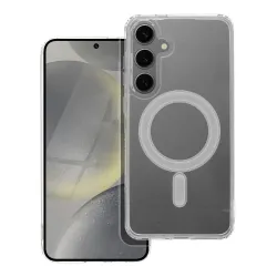 Etui na Samsung S24 PLUS Clear Mag Cover (Str) zgodne z MagSafe transparentne