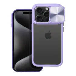 Etui na iPhone 11 PRO Slider fioletowe