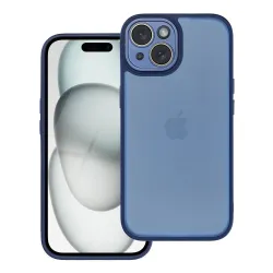 Etui na iPhone 15 Variete granatowe