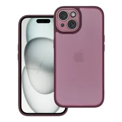 Etui na iPhone 15 Variete purpurowe