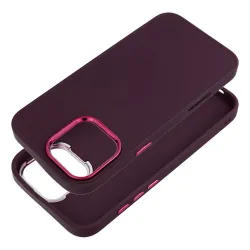 Etui na Xiaomi Redmi 13C / Poco C65 Frame fioletowe