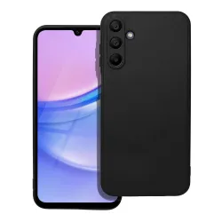 Etui na Samsung A15 5G / A15 4G Soft czarne