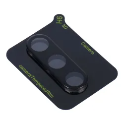 Szkło hartowane 5D Full Glue na aparat do Samsung A15 4G / A15 5G / M15 czarne