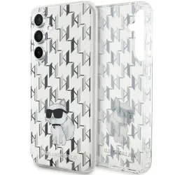 KARL LAGERFELD futerał do SAMSUNG S23FE KLHCS23FEHNCMKLT (Monogram) transparentny