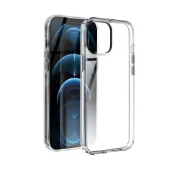 Etui na Samsung A35 Super Clear Hybrid transparentne