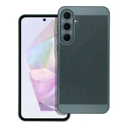 Etui na Samsung A35 5G Breezy zielone