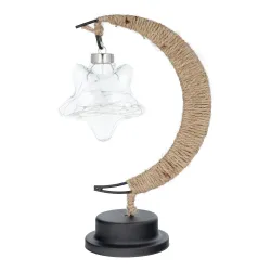 Lampka nocna Rogal gwiazda Art Deco (wzór 3) EID