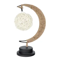Lampka nocna Rogal piłka Art Deco (wzór 1) EID