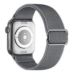 DUX DUCIS pasek MIXTURE PRO pleciony do Apple Watch 42 / 44 / 45 / 49 mm szary