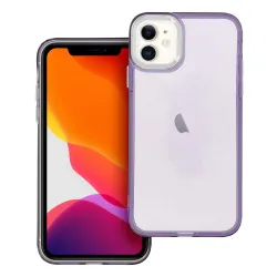 Etui na iPhone 11 Pearl fioletowe