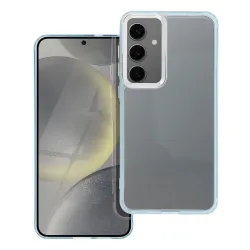 Etui na Samsung S24 PLUS Pearl jasnoniebieskie