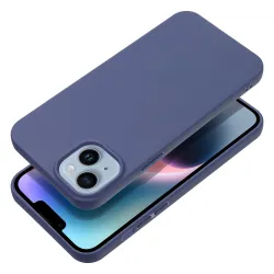 Etui na Samsung A35 5G Matt niebieskie