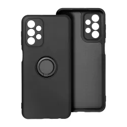 Etui na Samsung A35 5G Silicone Ring czarne