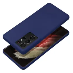 Etui na Samsung A55 5G Soft ciemnoniebieskie