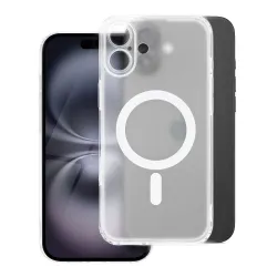Etui na iPhone 11 PRO MAX Frost Mag Cover zgodne z MagSafe (camera protection) transparentne zmrożony